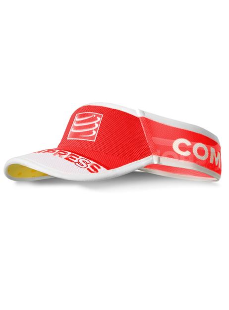 Picture of COMPRESSPORT - ULTRALIGHT VISOR V2 RED